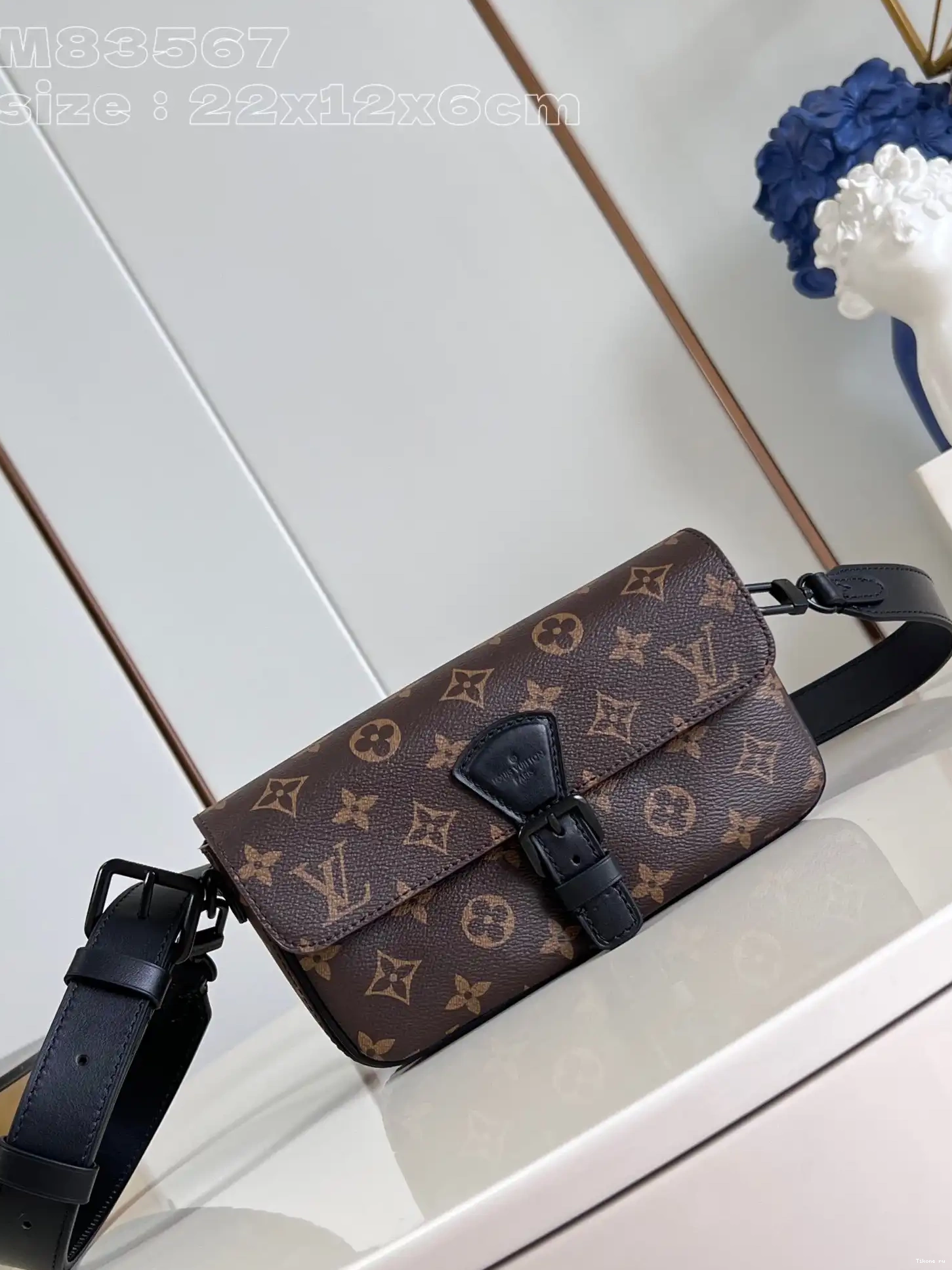 Cheap Wallet LOUIS VUITTON Wearable Montsouris 0619